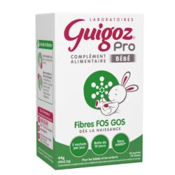 Guigoz Pro Bébé Fibres FOS GOS 20 sachets