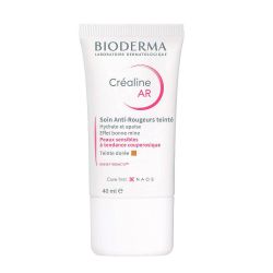 Bioderma Créaline soin anti rougeurs teinte dorée 40ml