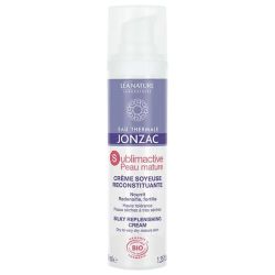 Eau de Jonzac Sublimactive Peau Mature Crème Soyeuse Reconstituante Bio 40 ml