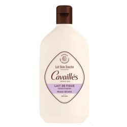 Cavaillès Lait bain douche peaux sèches lait de figue 400ml