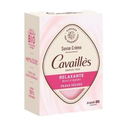 Cavaillès savon crème Relaxante peaux sèches 100g