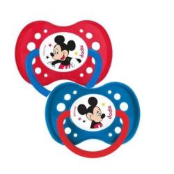 Dodie 2 Sucettes anatomiques +6 mois Disney Mickey