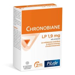 Pileje Chronobiane Lp 60 1,9mg 60 comprimés