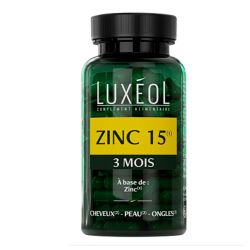 Luxeol Zinc 15 90 Gelules