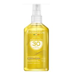 Dermosun Monoï de Tahiti  huile sèche SPF30 200ml