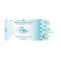 380 NSTA Dispositif IU Kit de pose complet standard