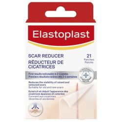 Elastoplast réducteur de cicatrices 21 Patchs