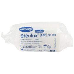 Stérilux bande extensible 5 cm x 4m
