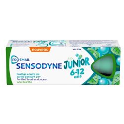 Sensodyne Pro-Email dentifrice Junior 6 à 12 Ans menthe douce 50ml