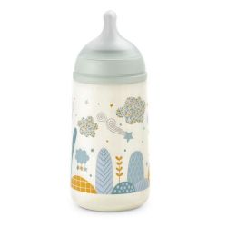 Suavinex biberon tétine Sxpro M Dreams 270ml Bleu