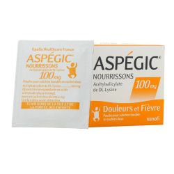 Aspegic 100 mg enfants 20 sachets