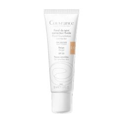 Couvrance Fond de Teint Correcteur Fluide Teinte 2.5 Beige SPF20 30 ml