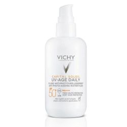 Vichy Capital Soleil UV-Age Daily fluide anti-photovieillissement SPF50+ visage SPF50+ 80ml