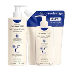 Embryolisse Duo Lait-Crème Fluide + et Éco-Recharge