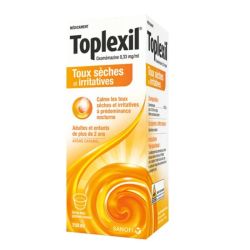 Toplexil sirop toux sèche 150ml
