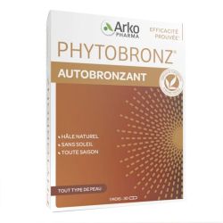 Phytobronz autobronzant 30 gélules