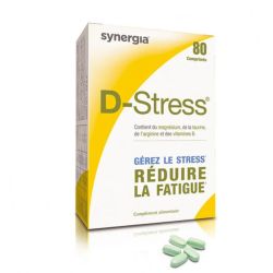 Synergia D-stress 80 comprimés