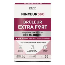 Eafit Minceur 360 brûleur Extra Fort 60 comprimés