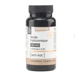 Nat&Form Acide hyaluronique 30 gélules