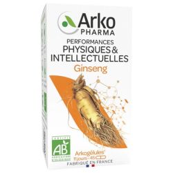 Arkogélules Ginseng Bio 45 Gélules