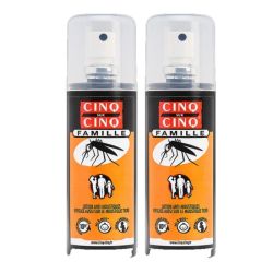 Cinq sur Cinq Spray famille anti-moustique 2x100ml