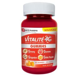 Forté Pharma Vitalité 4G 60 Gummies