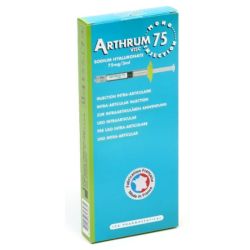 Arthrum 75 mg/3 ml solution injectable seringue à l'unité