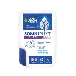 Sante Verte Somniphyt Flash 1.9mg goût menthe 45 comprimes