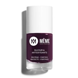 Même Vernis au silicium Aubergine 08 10 ml