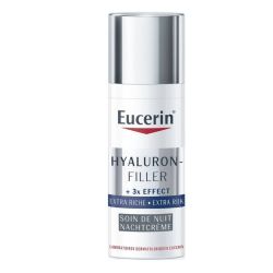 Eucerin Hyaluron-Filler extra riche soin de nuit 50 ml