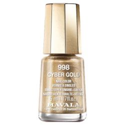 Mavala Mini Color vernis à ongles Noël Cyber Gold 5ml