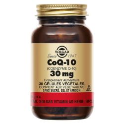Solgar CoQ-10 30 mg 30 gélules végétales