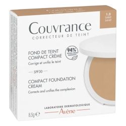 Couvrance Fond de Teint Compact Teinte 1.2 Sable SPF30 8,5 g
