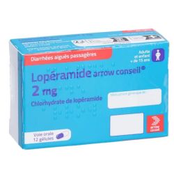 Arrow Coneil Loperamide 2Mg 12 gélules