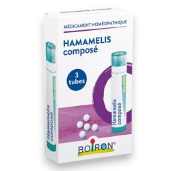 Boiron Hamamelis Composé Homéopack 3 Tubes Granules