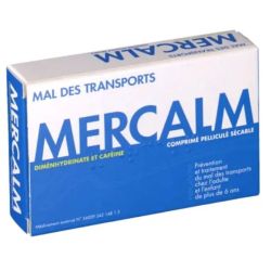 Mercalm 15 comprimés 6 ans+/adultes