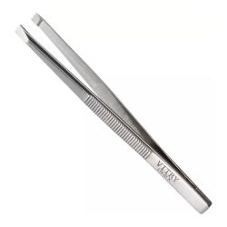 Vitry pince à épiler mors droits inox