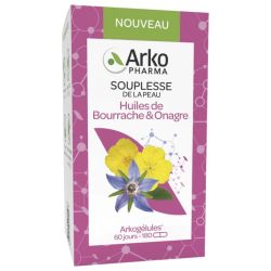 Arkogélules Huiles de Bourrache et d'Onagre 180 Gélules