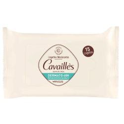 Cavaillès Lingettes Déodorantes 15 Lingettes