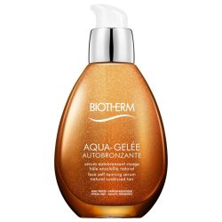 Aqua-gelée auto-bronzante visage 50ml