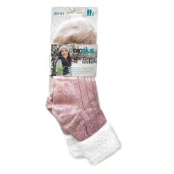 Airplus Aloe Cabin Cocooning Rose Pointure 35 - 41 1 Paire