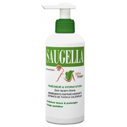 Saugella You Fresh fraîcheur & hydratation soin lavant intime 200ml