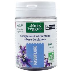 Nutriveggies Passiflore Bio 40 Gélules