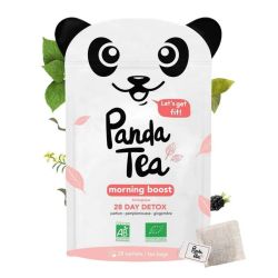 Panda Tea Morning Boost Brûlez les graisses dès le matin 28 sachets