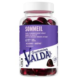 Valda Sommeil Goût Fruit des Bois 60 gummies