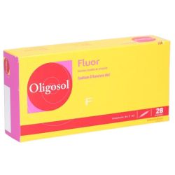 Oligosol Fluor 28 ampoules