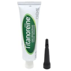 Titanoréine crème hémorroide 40g