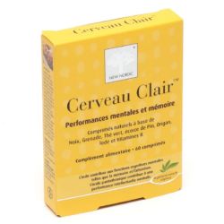 New Nordic Cerveau Clair 60 comprimés