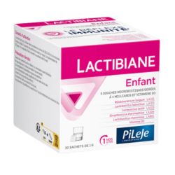 Pileje Lactibiane enfant 30 sachets 1g