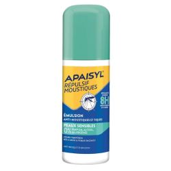 Apaisyl anti-moustiques émulsion peaux sensibles des 12 mois 90ml